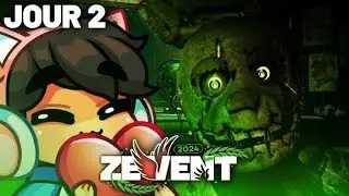 💚 ZEVENT : FNAF 3, React Story Time 🌸, VOCAL, Zelda 64