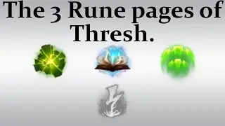 Let's talk about Thresh's runes - Guardian is the best for Thresh.