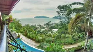 360 Virtual Tour | Jaco Beach Costa Rica Ocean View Villa For Sale