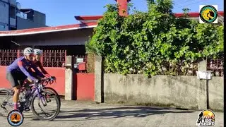 GITGITAN SA FINISH LINE : KOM2022RideToEndPolio