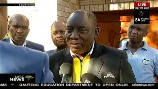 Pres Ramaphosa meets Prince Azenathi Dalindyebo