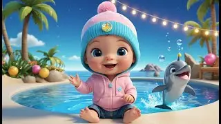 Dolphin New Year Splash Surprise | Fun Learning & Adventure Video for Toddlers