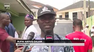 Nigerian Faith-Based Group Disburses Funds To The Less Privileged