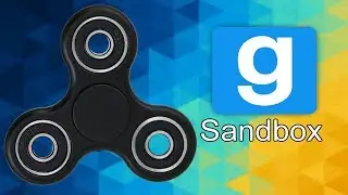 Gmod Sandbox Funny Moments - Fidget Spinners (Garry's Mod)
