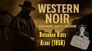 Day of the Outlaw (1959) - Western Film Noir Gunsmoke Meets Shadows Day 29 NOIRvember Celebration