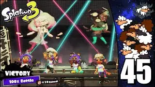 Splatoon 3: Side Order Part 45 [Stream] - 100x Victory on Grandfest!