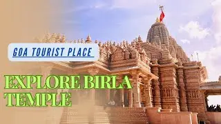 &ldquo;Goa Travel Vlog: Exploring Birla Temple&rsquo;s Serenity&rdquo;#goatravel2025 #goamonsoontrip  @Aarvi-RJ