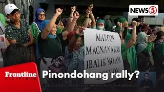 Protesta ng retired military officials, pinondohan umano ng foreign groups? | Frontline Pilipinas