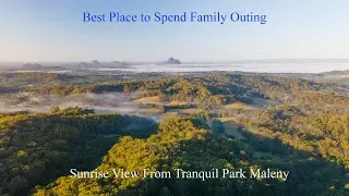 4k Relaxing Music and Drone Video Sunshine Coast