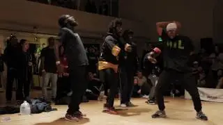 ALL STYLE SEMI FINALS - Flooridians vs. Madame Steff, Lockstatic, Eric Pak, Gi
