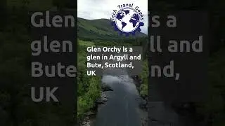 Glen Orchy: is it named after the LIDL whisky? #scotland #whisky #lidl #shorts
