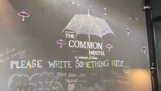 Budget Hostel in Chiang Mai | The Common Hostel Tour