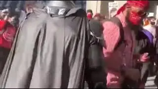 En medio de la tensi&oacute;n apareci&oacute; 