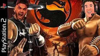 Você Lembra DESSE MK? Mortal Kombat Shaolin Monks PS2 - #2