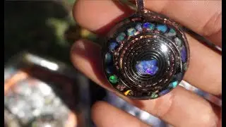Powerful Orgonite&reg;  Collection Nov/December 2019 Orgone energy healing pendants - Emf protection