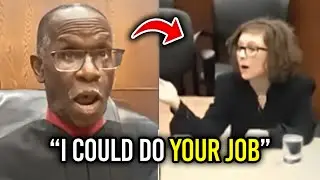 Entitled Brat MOCKS The Judge&hellip; Then Gets KICKED OUT Screaming (This Was Personal)