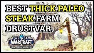 Best Thick Paleo Steak Farm Spot WoW Drustvar