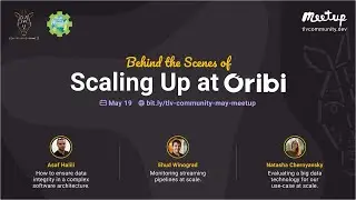 Behind the Scenes of Scaling Up with Oribi