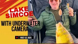 This is why first ice is so incredible and dangerous Lake Simcoe 2025 with underwater camera