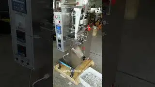 Coffee herbal tea bag packing machine Small Sachet Maker for Chile Client