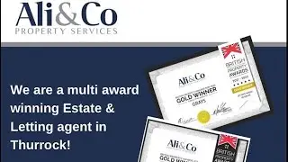 Ali & Co a multi award winning estate and lettings agent in Grays, Essex