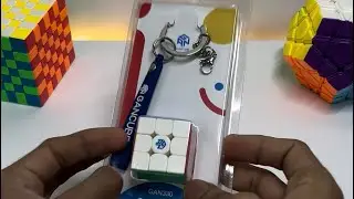 Gan 330 keychain Rubik&rsquo;s cube | Unboxing | #rubikscube #unboxing