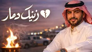 زينك دمار | أغنية خليجية رومانسية | شيلة سعودية إحساس عالي 2025