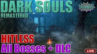 DS:R All Bosses + DLC Hitless [PB=5]