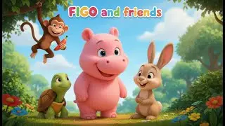 FIGO and Friends &ndash; Fun Adventures with a Cute Hippo!