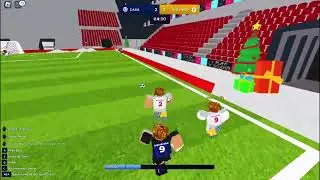 Joguei de Ponta (RF e LF) no Super League Soccer