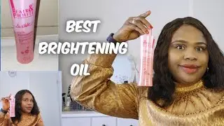 BEST BODY OIL FOR SMOOTH, BRIGHTENING & GLOWING SKIN/*How to use oils