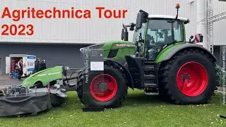 Agritechnica 2023 | Hanover - Germany | World&rsquo;s biggest agricultural fair