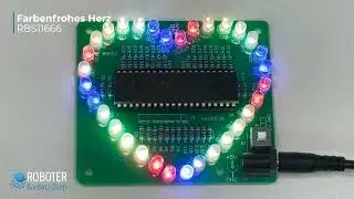 RBS11666 Bausatz Farbenfrohes LED Herz