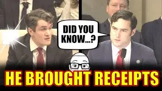 GOP Brandon Gill Leaves Dem Witness STUTTERING Over Minnesota Fraud!