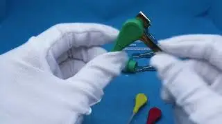 ECG 10010B+EKG ADP 23 Compatible Mindray iPM ECG Cable &ndash; 3 Leads, IEC Color, Snap Model