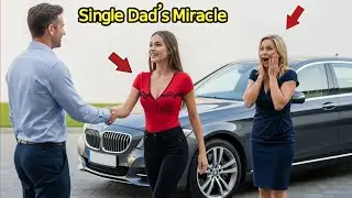 Single Dad Changed a Billionaire&rsquo;s Disabled Daughter&rsquo;s Life &mdash; A Mother&rsquo;s Tears Hid a Love Story