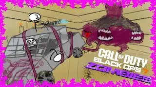 BO7 Zombies Easter Egg Attempt (we suck)