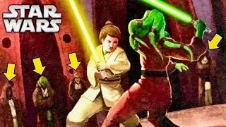 How Jedi Initiates Were Made to Duel to Become a Master&rsquo;s Padawan - Apprentice Tournament Explained