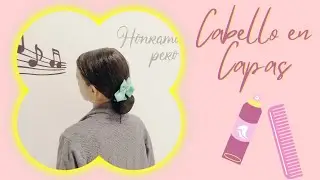 MOÑA DIARIA PARA CORTE CON FLEQUILLO O CERQUILLO | 5,6,7,8 ESTUDIO DE DANZA