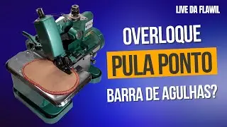 LIVE - OVERLOQUE PULOU PONTO SERÁ QUE É BARRA DE AGULHA?