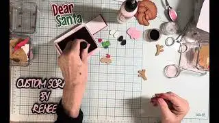 Paper Piecing SVG Scrapbooking &ldquo;Dear Santa&rdquo;@Custom Scraps by Renee