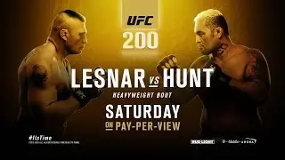 Everything you need to know about Brock Lesnar vs. Mark Hunt