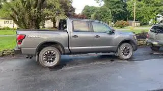 2021 Nissan Titan Pro4x Nismo Exhaust #2021 #exhaust #nismo #nissan #nissantitan #pro4x #offroad