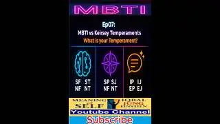 Ep07: MBTI vs KEIRSEY - 03 Temperament Frameworks | Temperaments Comparison | Temperament Psychology