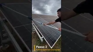 Processo de Limpeza com Lavee
