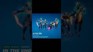 Fortnite In The End emote 😍 #shorts #fortnite #fortniteemote #fortnitedance #fortnitegame