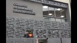 Présentation de l'établissement par les élèves de 3ème