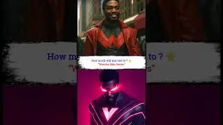 Rate Wonder Man Series With ⭐ #marvel #wonderman
