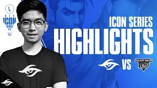Secret Wild Rift vs Galaxy Racer Highlights | Week 1 Day 3 | Icon Series PH