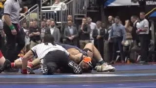 Illini Wrestling | Emery Parker Session III Highlights